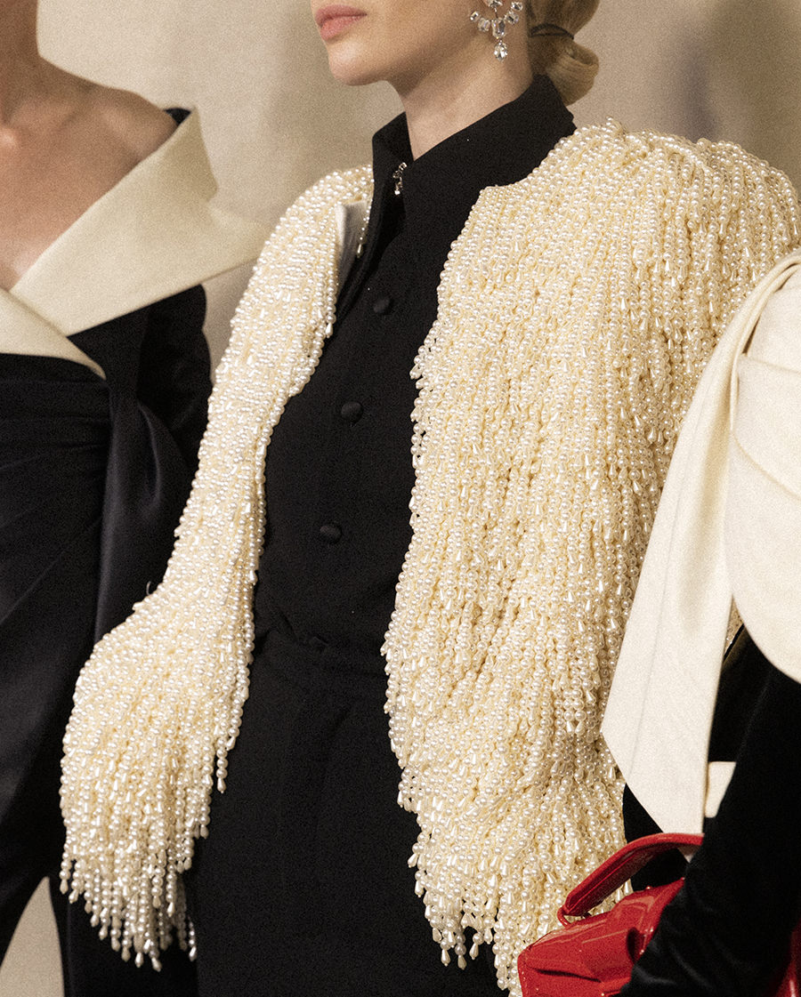 Balmain Fall 2023 Parisian perfection